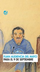 Fijan audiencia del Mayo para el 9 de septiembre