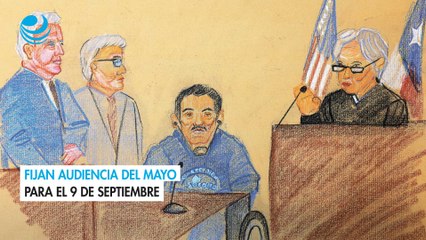 Fijan audiencia del Mayo para el 9 de septiembre