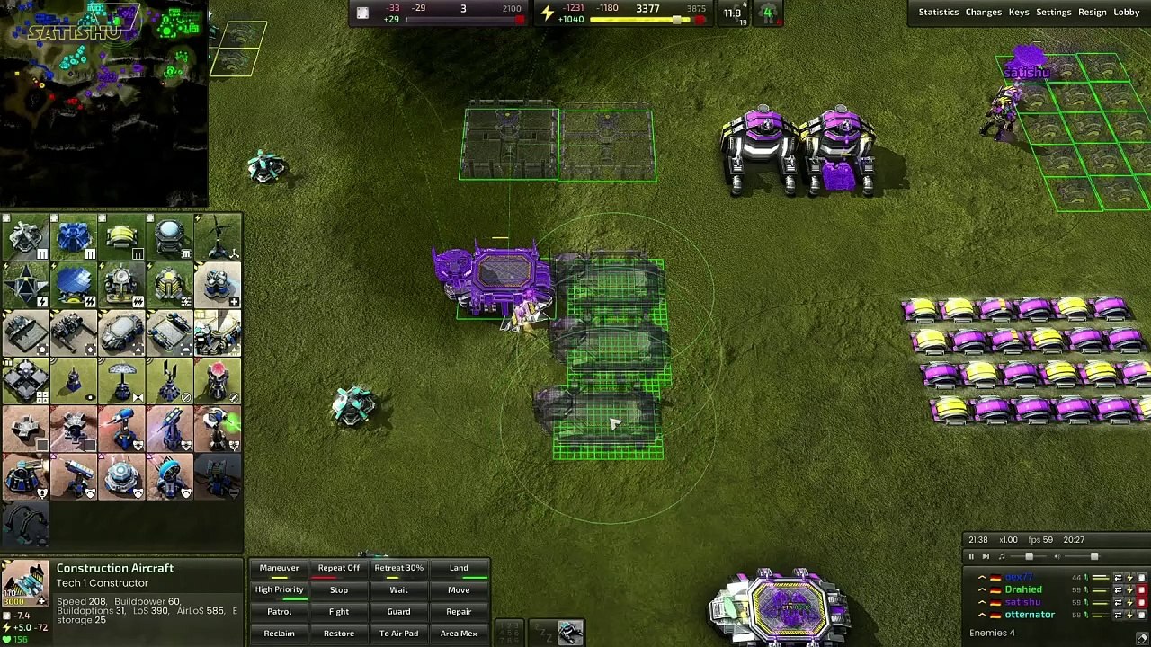 Verteidigung scheint erstmal erfolgreich zu sein. | Beyond All Reason | Ep. 25