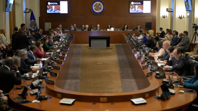 ¿Cómo se puede llegar a un consenso con mandatarios que terminan legitimando la dictadura de Maduro?