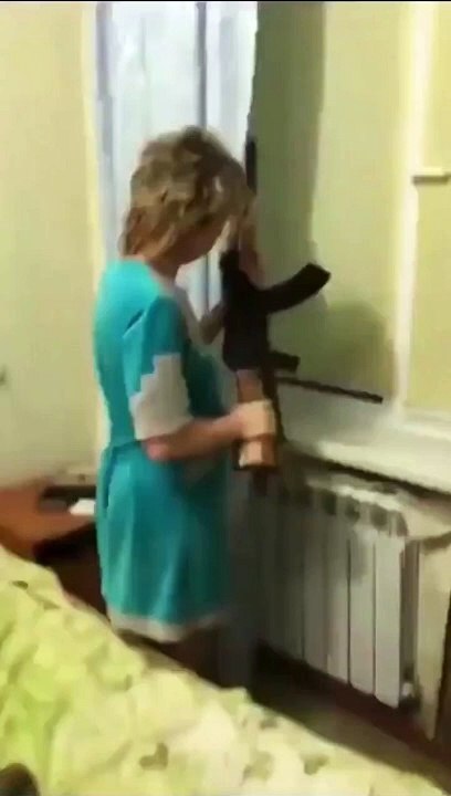 Well She is running after all