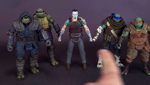 NECA Teenage Mutant Ninja Turtles The Last Ronin Casey Jones Figure
