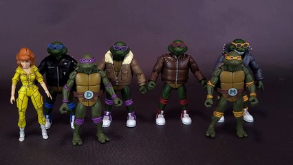 NECA Teenage Mutant Ninja Turtles Punk Disguise Turtles Set