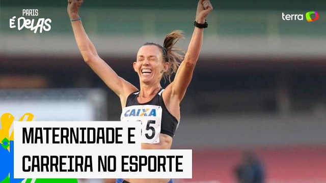 Muitas vezes a atleta precisa adiar o sonho de ser mãe pela carreira no esporte, diz bicampeã