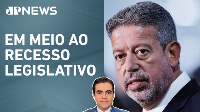 Arthur Lira defende foco em análise de pautas de segurança; Cristiano Vilela analisa