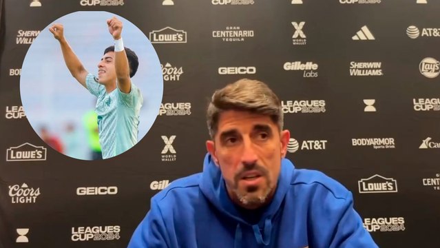 Paunovic orgulloso del papel de Chicha Sánchez con la Selección Mexicana Sub-20: uno de los mejores goles que he visto