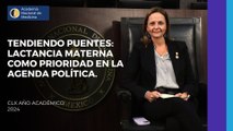 Tendiendo puentes: Lactancia Materna en la agenda política. Semana Mundial de Lactancia Materna 2024