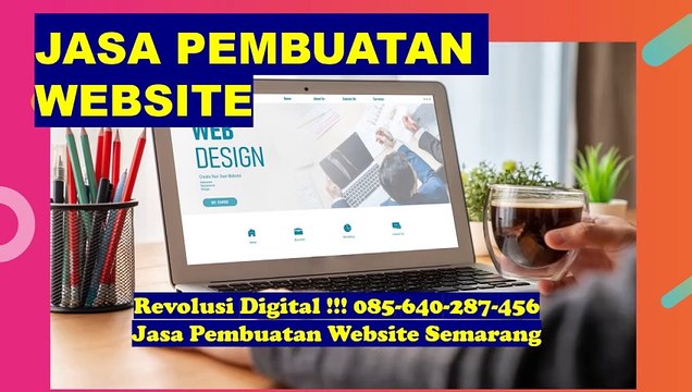 Revolusi Digital!!! 085-640-287-456, Jasa Pembuatan Website Profesional Murah Semarang AyahAmanah Digital