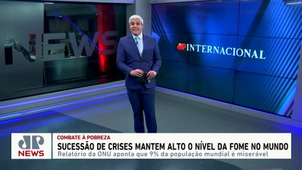 Sucessão de crises mantém alto o nível da fome no mundo | JP INTERNACIONAL