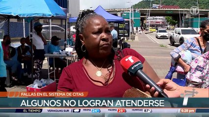 Molestia entre pacientes por daño en sistema de citas de la CSS