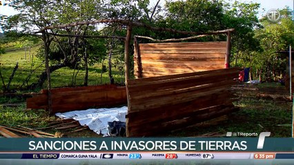 Miviot trataba en proyecto para sancionar las invasiones de tierra