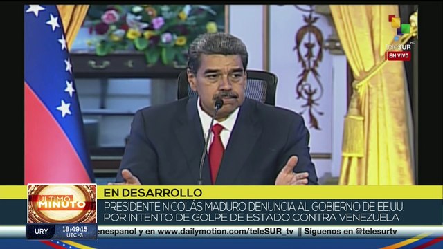 Presidente Nicolás Maduro denunció nuevos planes de violencia de la extrema derecha