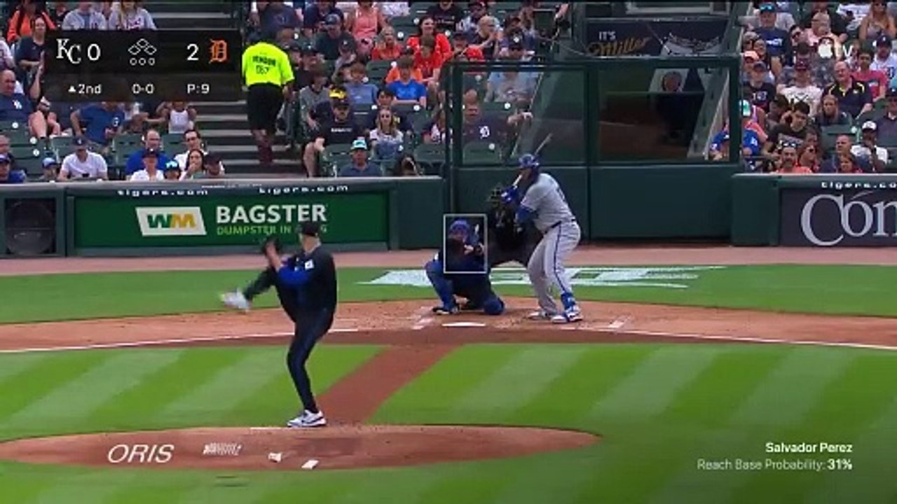 MLB: Salvador Pérez dispara su jonrón 20 de la temporada
