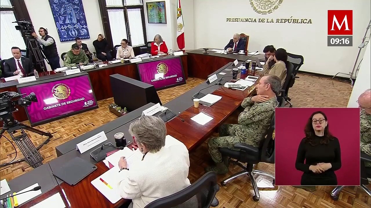 Se dan avances sobre el rescate de los mineros de Pasta de Conchos y el Pinabete en La Mañanera