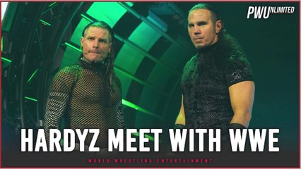 REPORT: WWE Has Meeting With The Hardy Boyz In Cleveland Today