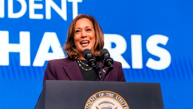 Kamala Harris se convierte oficialmente en la candidata del Partido Demócrata a la Presidencia de Estados Unidos