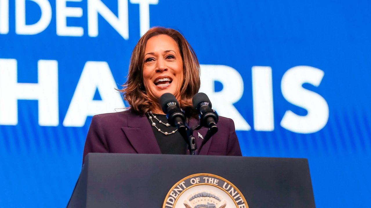 Kamala Harris se convierte oficialmente en la candidata del Partido Demócrata a la Presidencia de Estados Unidos