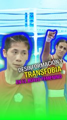 Desinformación y transfobia en el boxeo femenino