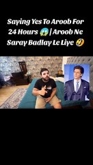 Saying yes challenge for 24 hours