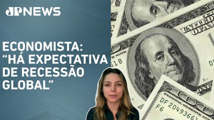 Dólar tem leve recuo e fecha semana cotado a R$ 5,71: Ariane Benedito analisa