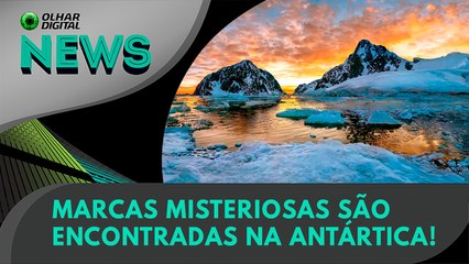 Marcas misteriosas são encontradas na Antártica! | 02:08:2024 | #OlharDigital