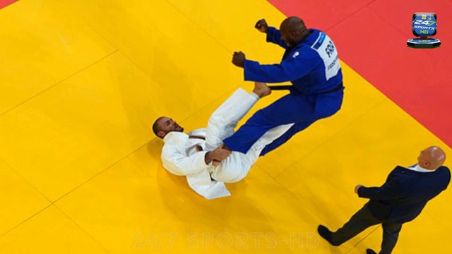 Georgian judo Star is Disqualified from the Olympics for His Attack on Home Favorite Teddy Riner