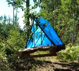 Introverted dream! Flying forest shelter!