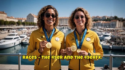 Paris 2024 Olympic Sailing Medal Day Drama