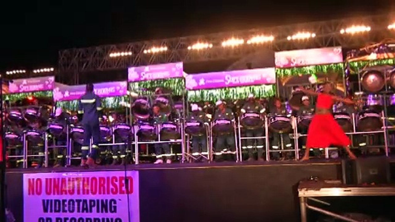 AUGUST IS STEELPAN MONTH