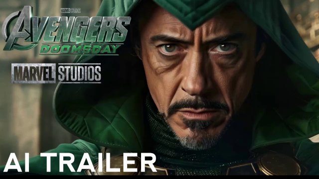 Avengers: Doomsday Trailer (2026) Robert Downey Jr. | Marvel Studios | AI Generated