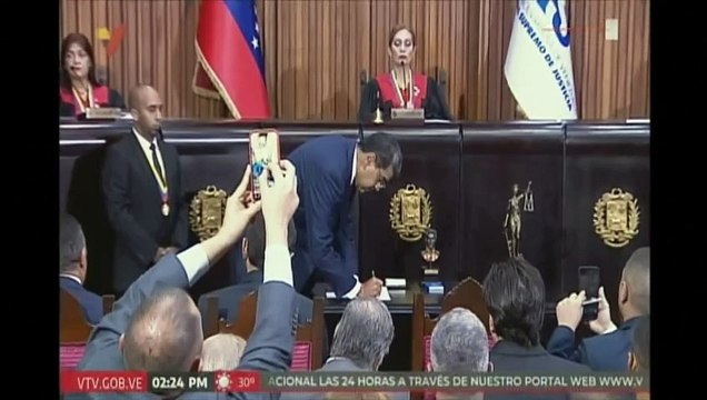Venezuela ratifica vitória de Maduro às vésperas de novas manifestações