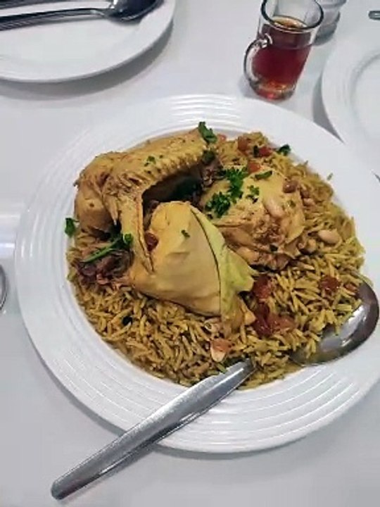 chicken beryani for lunch