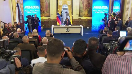 Maduro denuncia 'armadilha' dos EUA e agradece governos de Brasil, Colômbia e México