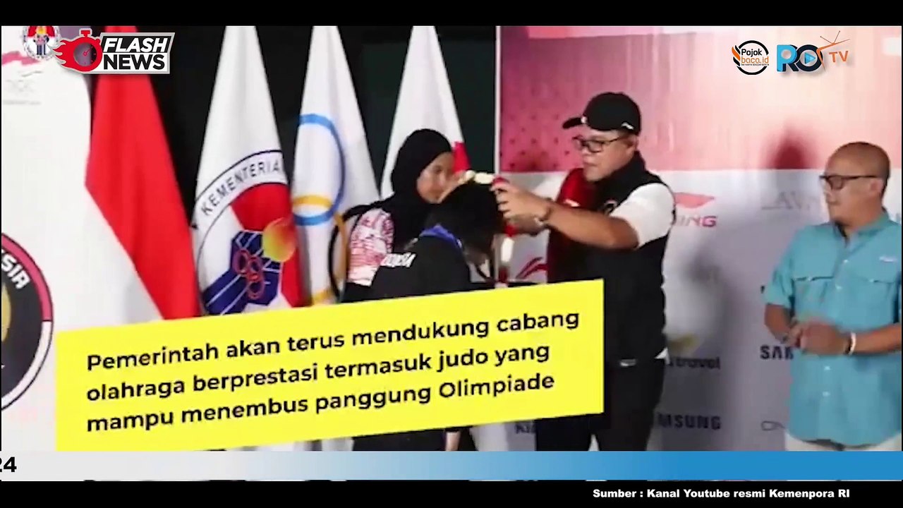 KOI dan Kemenpora Jemput Kepulangan Kontigen Judo Indonesia dari Olimpiade Paris 2024