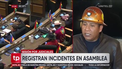 ​”Gracias al hermano Evo fuiste canciller”: diputada evista le dice “traidor” a Choquehuanca en plena sesión de la Asamblea
