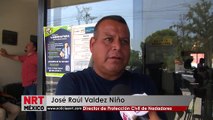 Vigila Protección Civil  acequias y arroyos en Nadadores   _  NRT noticias