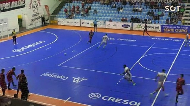 Cascavel Futsal vence Operário Laranjeiras de virada e assume a liderança da Série Ouro