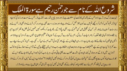 QURAN Para 29 _ Udur Translation Only _ Quran Urdu _ Onlymuslim470 _