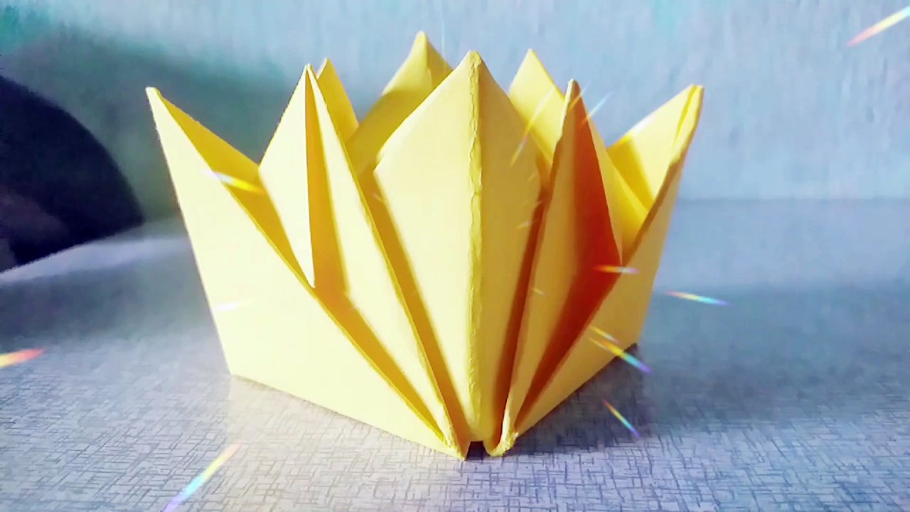 Hướng Dẫn Làm Vương Miện Siêu Đẹp