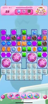 Candy Crush: 28/7 gameplay (level 6222)