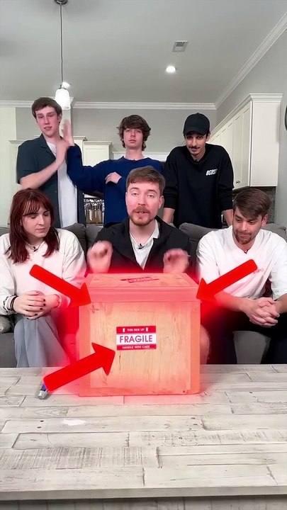 Unboxing My 200M Subscriber Play Button