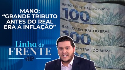Como a carga tributária começou a subir com o avanço do real? Bancada debate | LINHA DE FRENTE