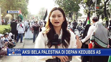 Download Video: Tuntut Kemerdekaan & Beri Belasungkawa atas Kematian Pemimpin Hamas, Warga Gelar Aksi Bela Palestina