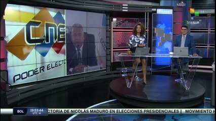 Consejo Nacional Electoral dió segundo boletín de las presidenciales