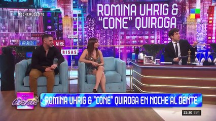 ️ ROMINA UHRIG: "Con L-GANTE somos re amigos"