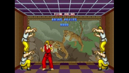 Street Fighter (Arcade) Bonus Stage 2 Theme