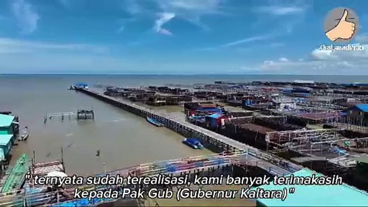 Terwujudnya Jembatan Nelayan