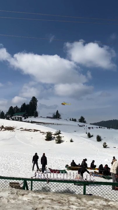 Gulmarg Winter 2023 #kashmir