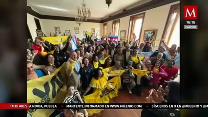 Colectivos de la comunidad LGBT presentan 'Ley Trans' en Colombia