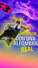 Paracaidista hizo realidad su sueño